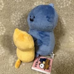신품·태그 첨부 문구와 함께 부루부루 포옹 인형