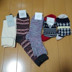 rarara様専用 ソックスまとめ売り&無印良品ソックスのサムネイル