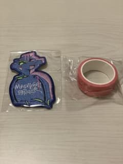 ZUTOMAYO INTENSE II 刺繍ワッペン マスキングテープ セットのサムネイル