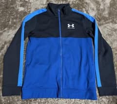 【美品】アンダーアーマー ジュニア トラックジャケット YXL 160