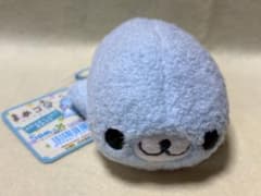 サンエックス まめゴマ ふかふかくったり ぬいぐるみ そらゴマ - メルカリ