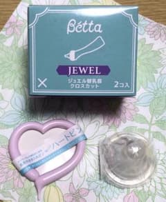 【Doctor B’etta (ドクターベッタ)】ジュエル乳首クロスカットのサムネイル