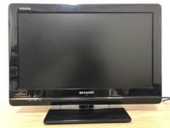 SHARP 液晶テレビ(再値下げ)3/20廃棄のサムネイル