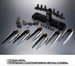解体匠機 RX-93 νガンダム専用オプションパーツ　フィン・ファンネルのサムネイル