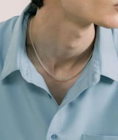 【LURAKU】Silver925 Short Necklaceのサムネイル