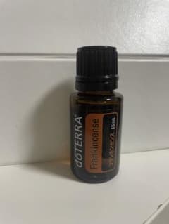 【値下げ】ドテラ　doTERRA　フランキンセンス15mlのサムネイル