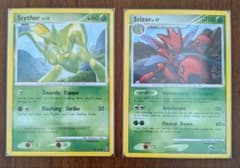 海外版】ポケモンカード ハッサム ストライク 2枚セット 2008年 - メルカリ