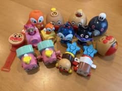 アンパンマン カプセルトイ おもちゃ 14点まとめ売り