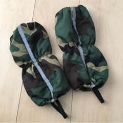 キッズ 迷彩柄 スノーブーツカバー キャハンのサムネイル