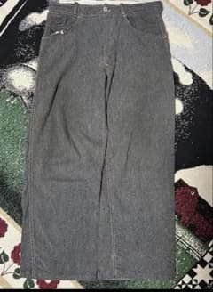 40s 50s ブラックシャンブレー ごま塩 ワークパンツ ヴィンテージ 60s