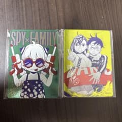 SPY×FAMILY ダンダダン ナツコミ 特典カード 2枚セットのサムネイル