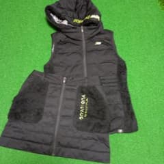 ✨うりずん様専用✨New Balance フード付きベスト .スカート.ブラック