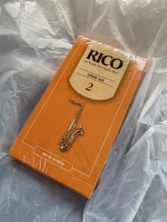 RICO テナーサックス用リード 2番 25枚入り - メルカリ