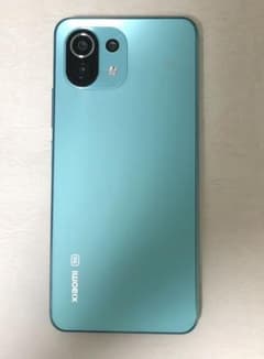mi 11 lite 5G 128GBミントグリーンのサムネイル