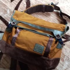 お値下げマスターピースポテンシャルバックパックレザーBRIEFINGPORTERのサムネイル