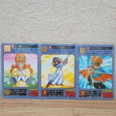 1994年ドラゴンクエストII カードダス 3枚セット - メルカリ