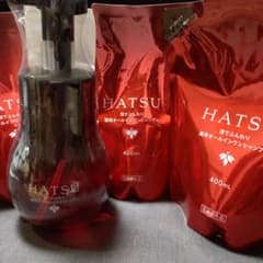 山田養蜂場　HATSU 薬用オールインワンシャンプー セットのサムネイル
