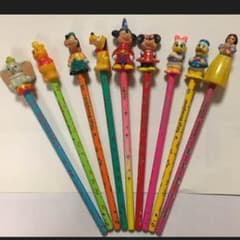 ✨値下げ✨ディズニー 鉛筆9本セットのサムネイル