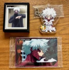 ヒロアカ GIGO アクリルチャーム/ベースヤードトーキョー マグネット 荼毘のサムネイル