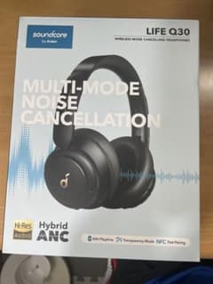 値下げ❗️soundcore LIFE Q30 BLACKのサムネイル