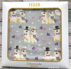 FEILER フェイラー 宝塚歌劇団 ハンカチ すみれバニー - メルカリ
