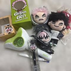 Gotoon by GOT7 JB 公式 ドール☆セットのサムネイル