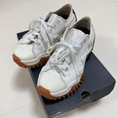 【美品】　韓国　厚底コンバース　ランスターモーション　ローカット　紙タグ有 美品】 韓国 厚底コンバース ランスターモーション ローカット 紙タグ