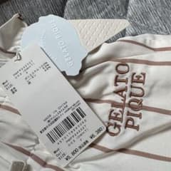 新品タグ付 GELATO PIQUE ストライプショートパンツのサムネイル