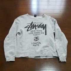STUSSY　長袖トレーナーのサムネイル