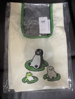 Suicaのペンギン マチ付エコバッグ　上野限定のサムネイル