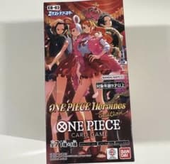 ヒロインズエディション 1ボックス box テープ付き ワンピースカード