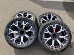 タイヤホイールセット ナイトロパワーウォーヘッド 265/50R20 - メルカリ