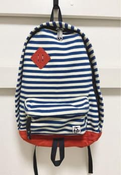 ター君様専用 チャムス CHUMS リュックボーダー ネイビー クラシックのサムネイル