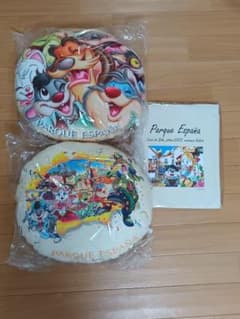 志摩スペイン村　パルケエスパーニャ　クッション2個とトートバッグ1個セットのサムネイル