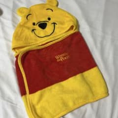 Disney World of English プーさん ベビーポンチョのサムネイル