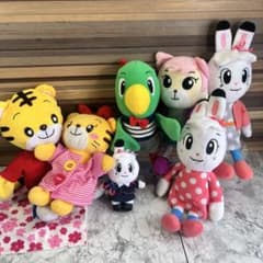 しまじろう　ベネッセ　ぬいぐるみ　みみりん　とりっぴー　にゃっきー