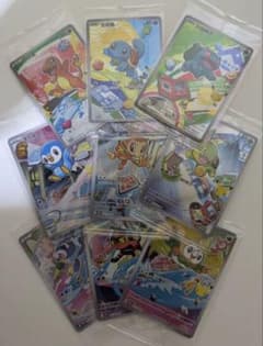ポケカ 中国 30周年 記念プロモ 9枚 コンプ ローダー付き ポケモンカード 中国語版 30周年記念 プロモコンプ9種 御三家 - メルカリ
