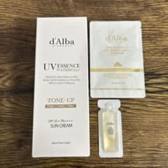 [새상품] 달바 톤업 선크림 메이크업 베이스 선스크린 핑크 50ml