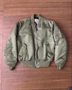 alpha MA-1 オリーブグリーン　カーキのサムネイル