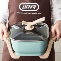 新品未使用【toffy】コンパクト マルチ電気鍋 1台6役のサムネイル
