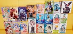20体セット 初音ミク けいおん！ 他 プライズ フィギュア まとめ売り