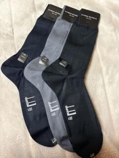 Alfred Dunhill ソックス 3足セットのサムネイル