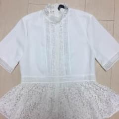 ZARA レースブラウスのサムネイル