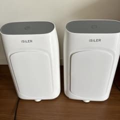 isiLER除湿機コンパクト2台セットになります。のサムネイル
