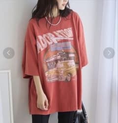レトロアメリカンルーズTシャツ【WEB限定アイテム】のサムネイル