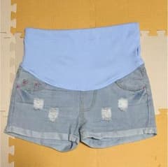 【中古】マタニティ ショートパンツ【XL】のサムネイル