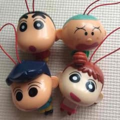 すき家   クレヨンしんちゃん  マスコットセットのサムネイル