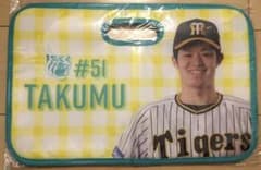 [新品未開封]TORAKO　阪神タイガース　中野選手 バッグ&レジャークッションのサムネイル
