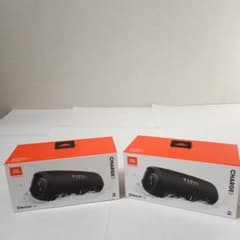 JBL CHARGE5 블랙 블루투스 스피커 2대조 미개봉품