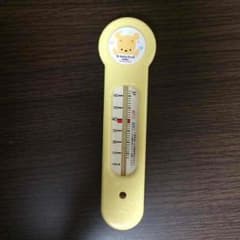 湯温計☆ディズニー☆プーさん☆イエローのサムネイル